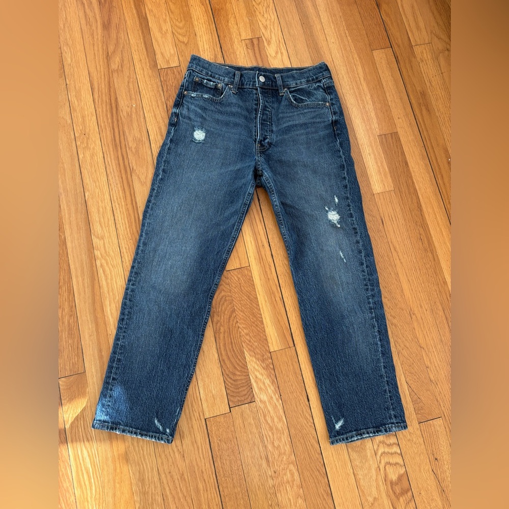 NWOT GAP Cheeky Straight Denim Jeans Size 6 28